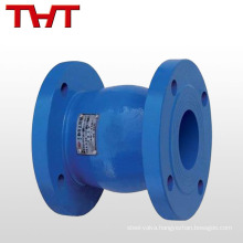 silent flapper 6 inch swing check valve spring loaded